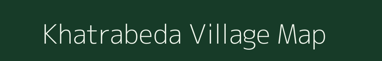 Khatrabeda village map in Odisha