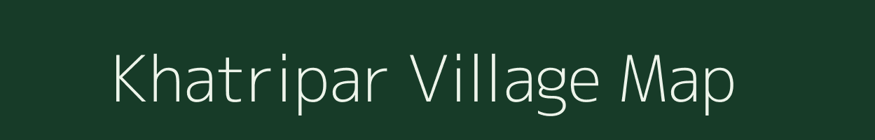 Khatripar village map in Uttar Pradesh