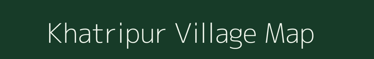 Khatripur village map in Uttar Pradesh