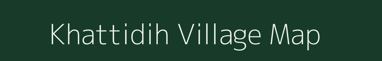 Khattidih village map in Chhattisgarh