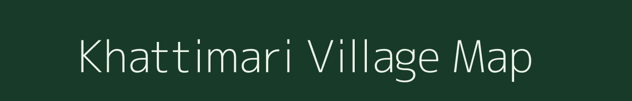 Khattimari village map in West Bengal