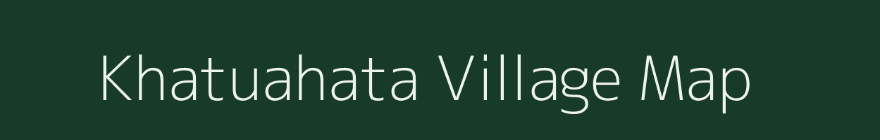 Khatuahata village map in Odisha