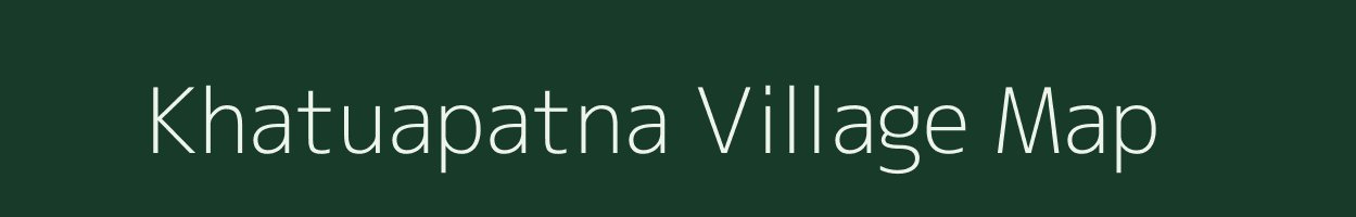 Khatuapatna village map in Odisha