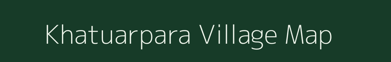 Khatuarpara village map in Odisha