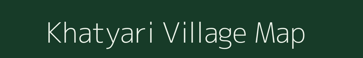 Khatyari village map in Uttarakhand