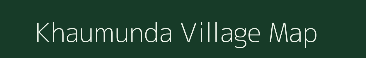 Khaumunda village map in Odisha