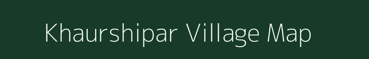Khaurshipar village map in Maharashtra