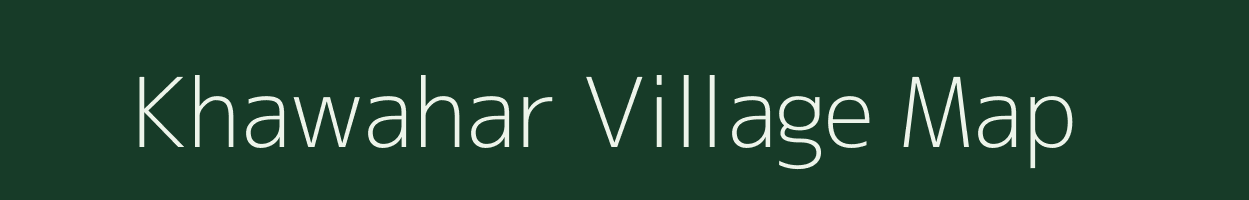 Khawahar village map in Jharkhand