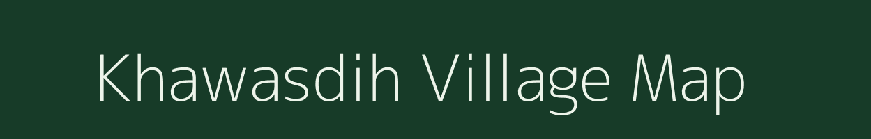 Khawasdih village map in Jharkhand