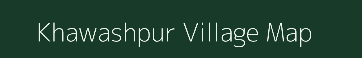 Khawashpur village map in Uttar Pradesh