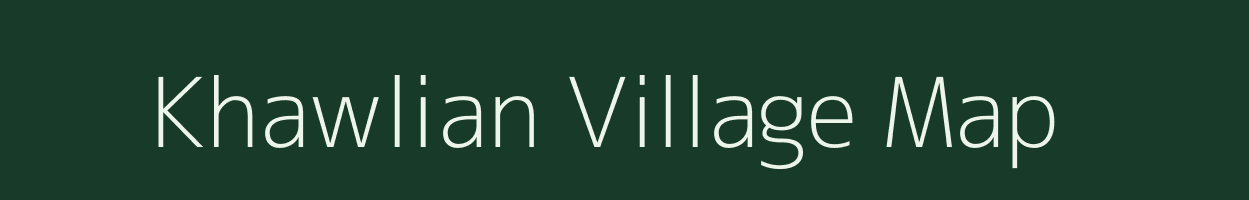 Khawlian village map in Mizoram