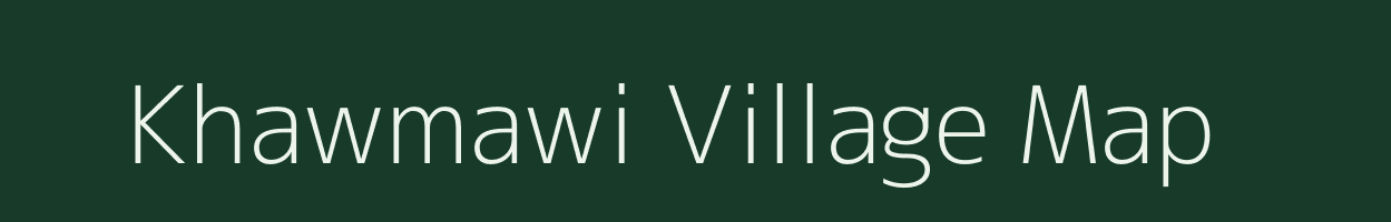 Khawmawi village map in Mizoram