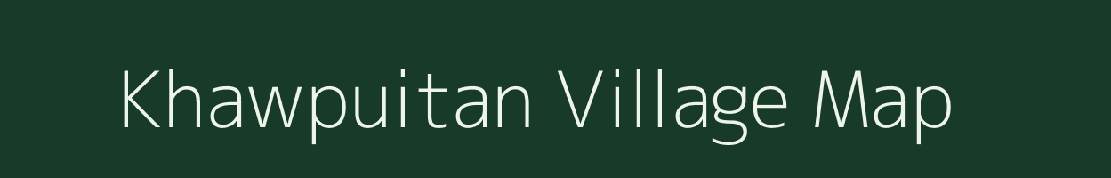 Khawpuitan village map in Mizoram