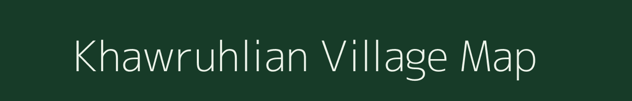 Khawruhlian village map in Mizoram