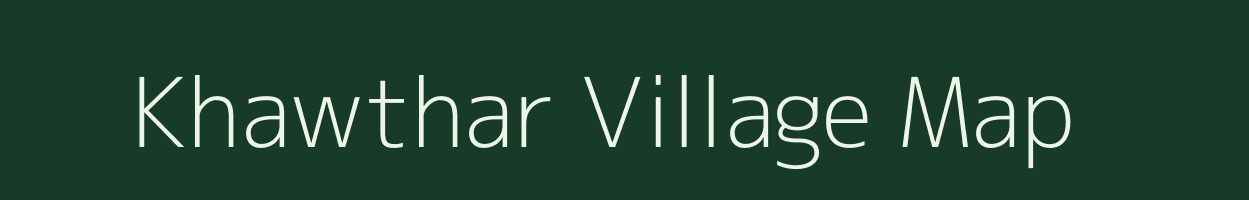 Khawthar village map in Mizoram