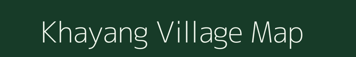 Khayang village map in Manipur