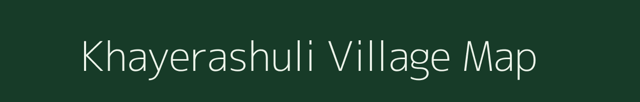 Khayerashuli village map in West Bengal