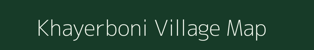 Khayerboni village map in West Bengal