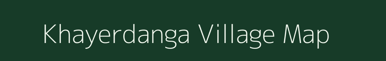 Khayerdanga village map in West Bengal