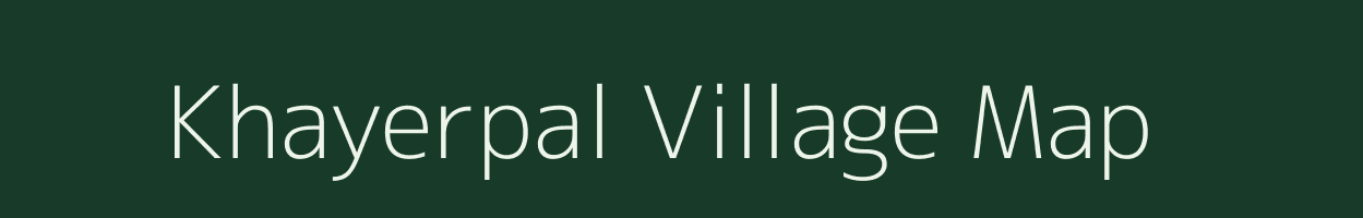 Khayerpal village map in Jharkhand