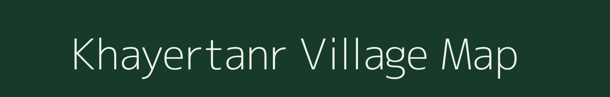 Khayertanr village map in West Bengal