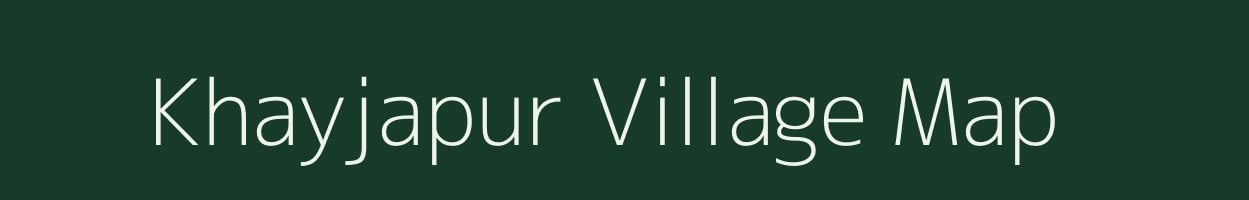 Khayjapur village map in West Bengal