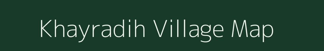 Khayradih village map in West Bengal