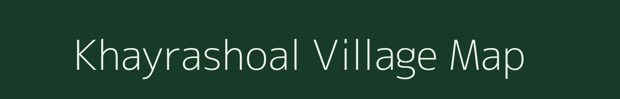 Khayrashoal village map in West Bengal