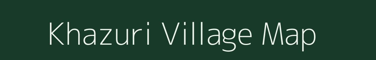 Khazuri village map in Uttar Pradesh