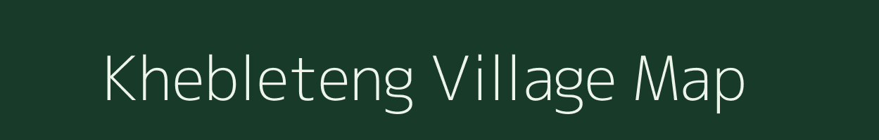 Khebleteng village map in Arunachal Pradesh