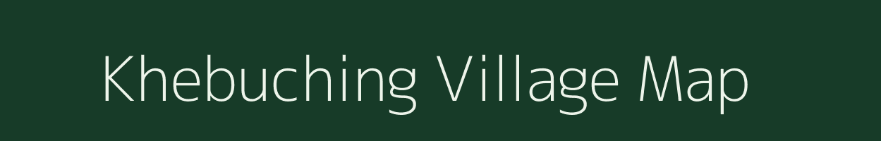 Khebuching village map in Manipur