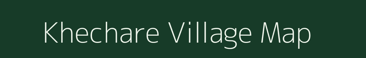 Khechare village map in Maharashtra