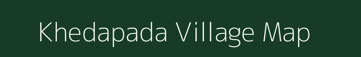 Khedapada village map in Odisha