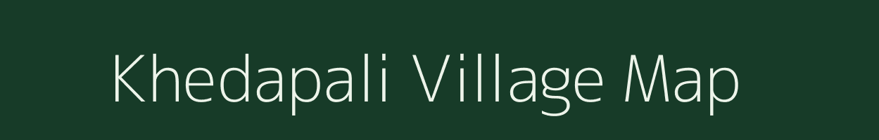 Khedapali village map in Chhattisgarh