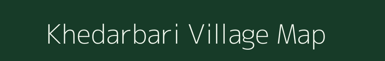 Khedarbari village map in Tripura