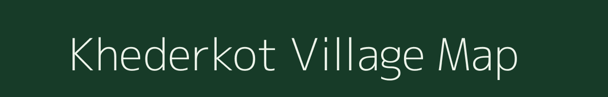 Khederkot village map in Tripura