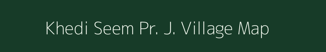 Khedi Seem Pr. J. village map in Maharashtra