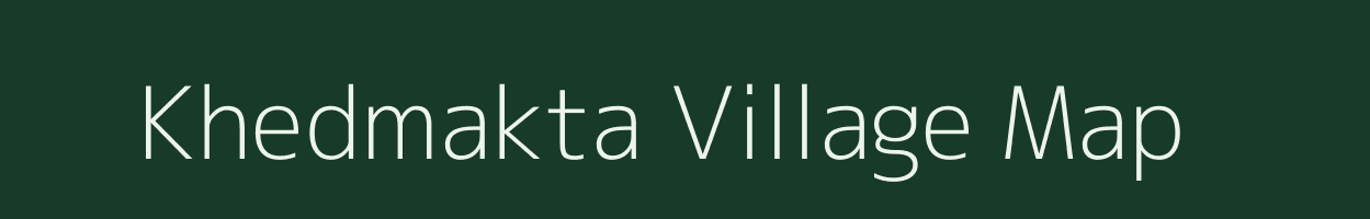 Khedmakta village map in Maharashtra