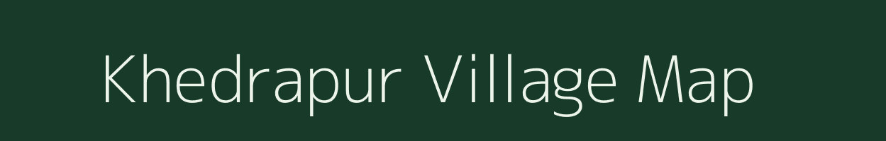 Khedrapur village map in Uttar Pradesh