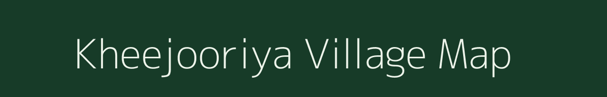 Kheejooriya village map in Rajasthan