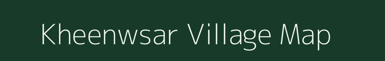 Kheenwsar village map in Rajasthan