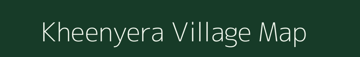 Kheenyera village map in Rajasthan