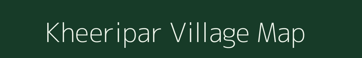 Kheeripar village map in Uttar Pradesh