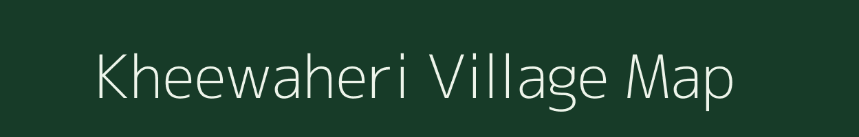 Kheewaheri village map in Rajasthan