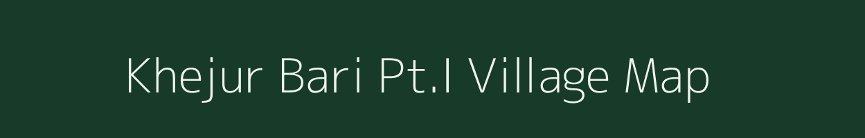 Khejur Bari Pt.I village map in Assam