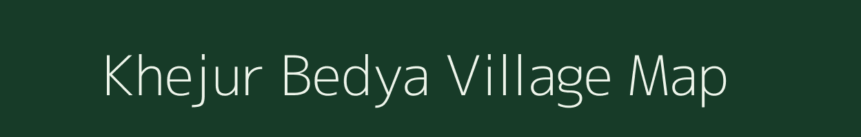 Khejur Bedya village map in West Bengal