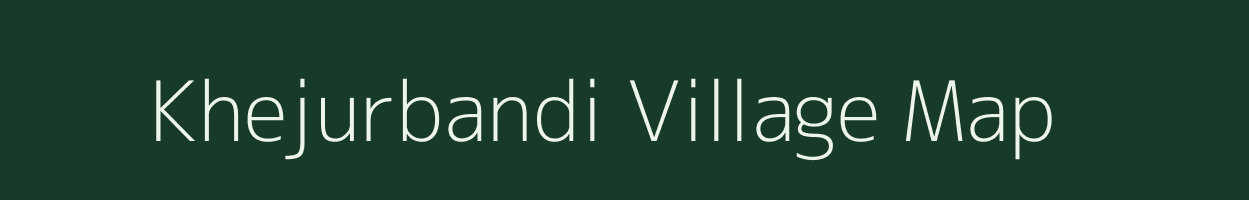 Khejurbandi village map in West Bengal