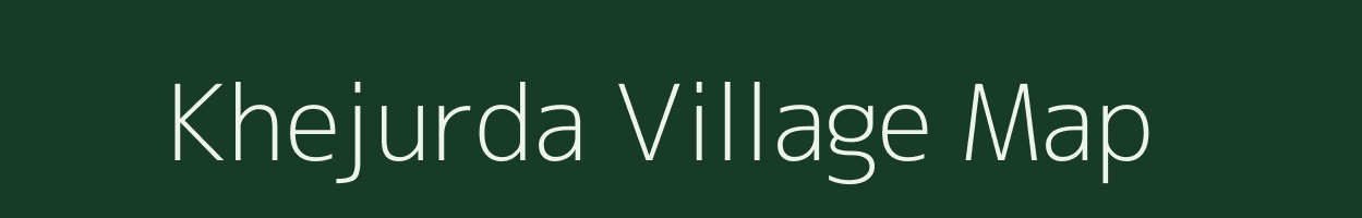 Khejurda village map in Jharkhand