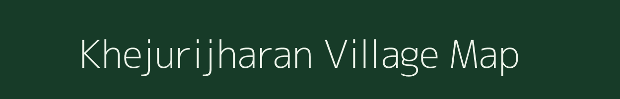 Khejurijharan village map in Odisha