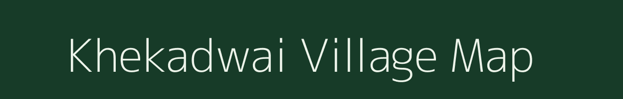 Khekadwai village map in Maharashtra